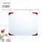 Farberware Red & White 15" Non-Slip Glass Board